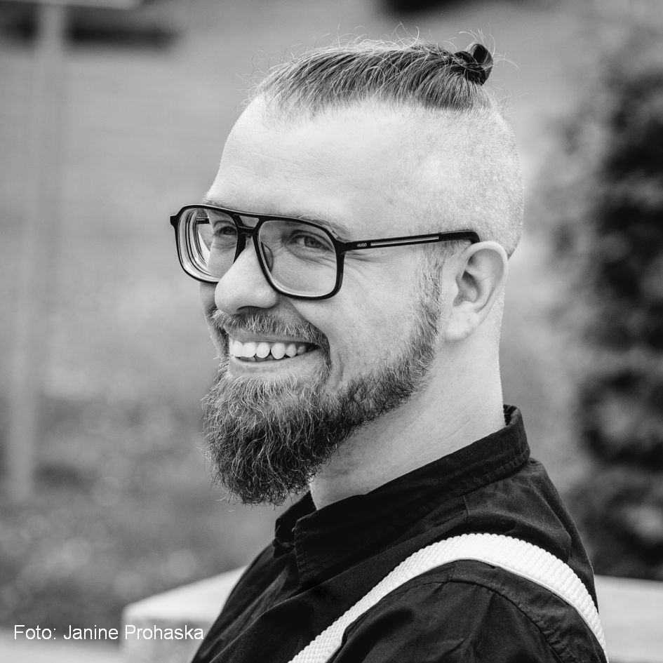 Foto unseres Dozenten / unserer Dozentin