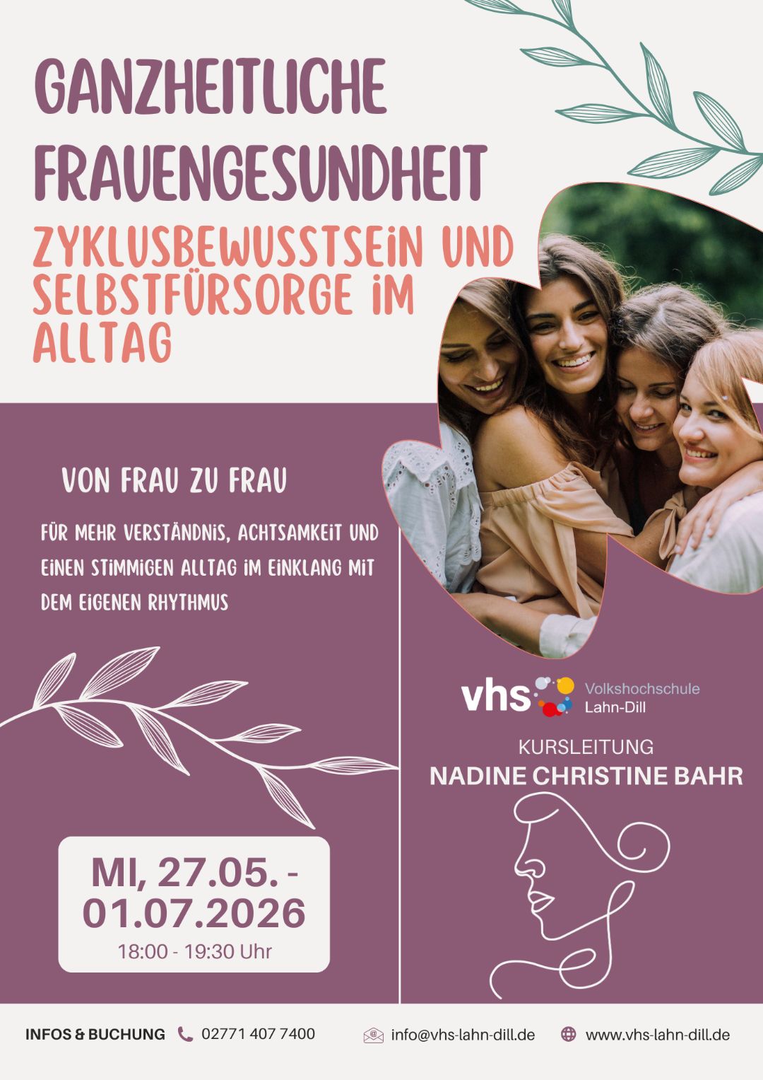 Foto unseres Dozenten / unserer Dozentin